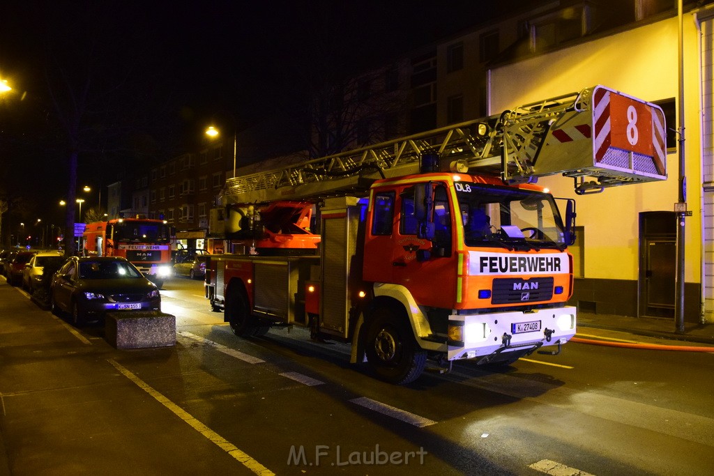 Feuer Hinterhof Garagen Koeln Hoehenberg Olpenerstr P005.JPG - Miklos Laubert